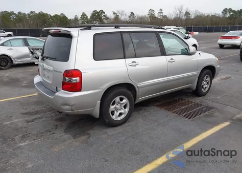 2007 Toyota Highlander from USA, damaged, VIN JTEGD21A570168986